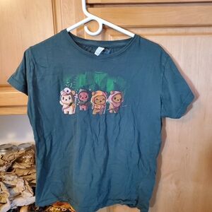 Star wars ewoks women's t-shirt by teeturtle